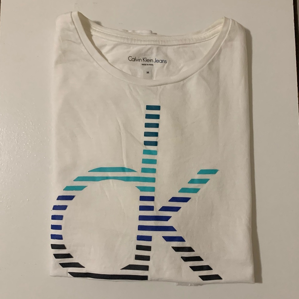 Calvin Klein Jeans Graphic T-Shirt Size M
